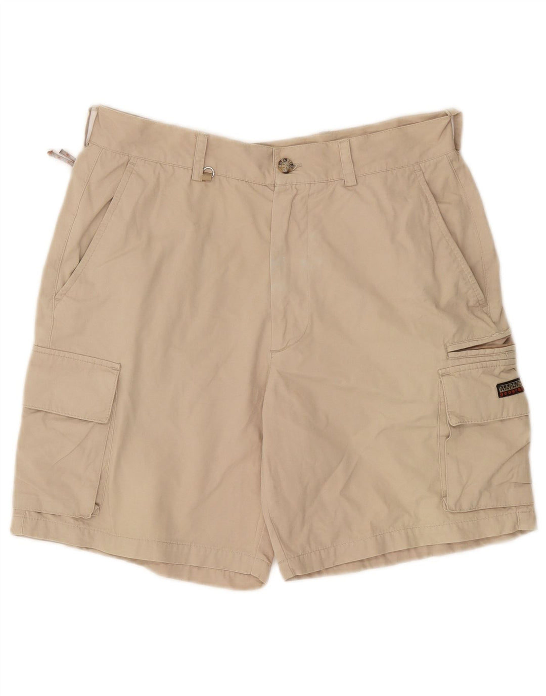 Pantaloni scurți cargo Napapijri pentru bărbați IT 48 Medium W30 Bej Bumbac