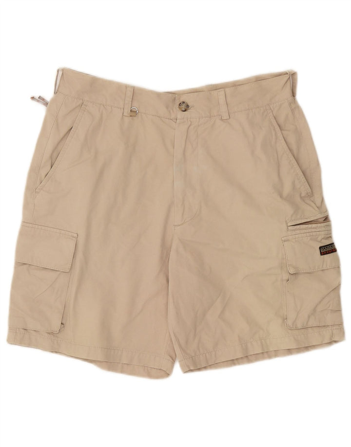 Pantaloni scurți cargo Napapijri pentru bărbați IT 48 Medium W30 Bej Bumbac
