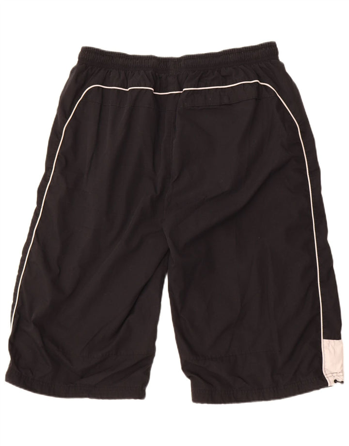 Pantaloni scurți sport pentru bărbați Nike Graphic Bermuda XL, negru, poliester color bloc