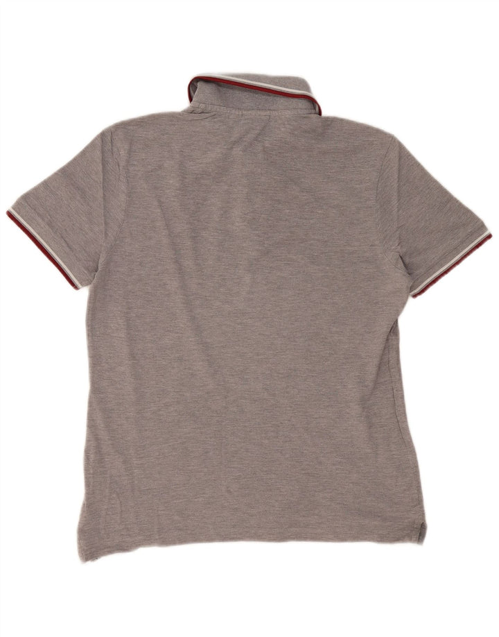 DIADORA Tricou Polo pentru Barbati Mic Gri Bumbac