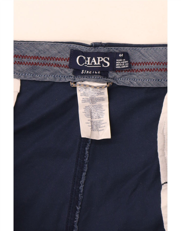Pantaloni scurți cargo pentru bărbați CHAPS W44 2XL bumbac bleumarin