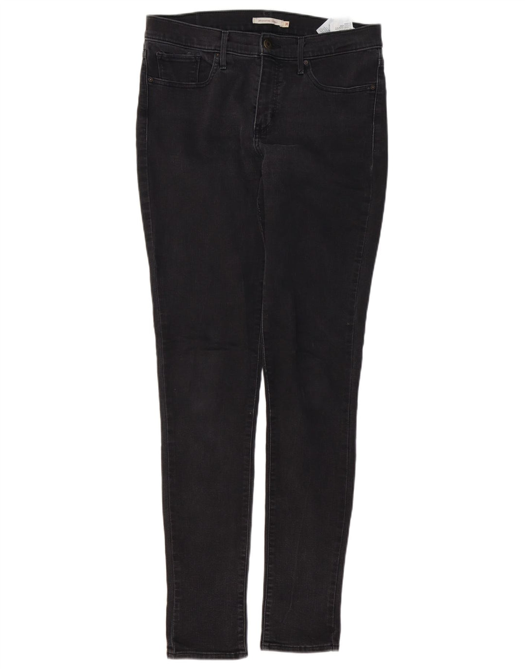 Blugi skinny 311 Shaping pentru femei LEVI'S L31 L34 bumbac negru