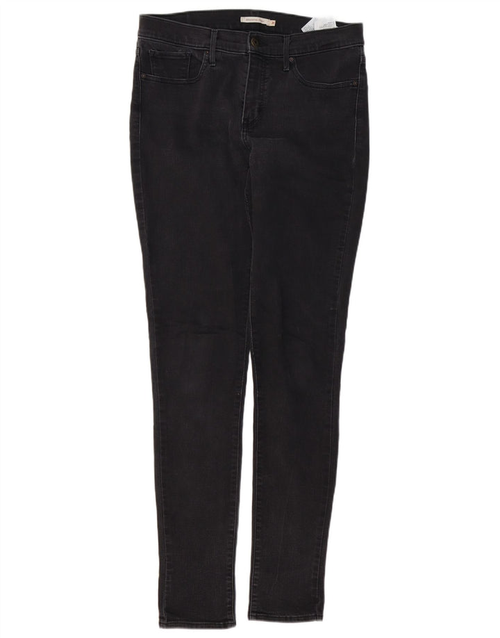 Blugi skinny 311 Shaping pentru femei LEVI'S L31 L34 bumbac negru