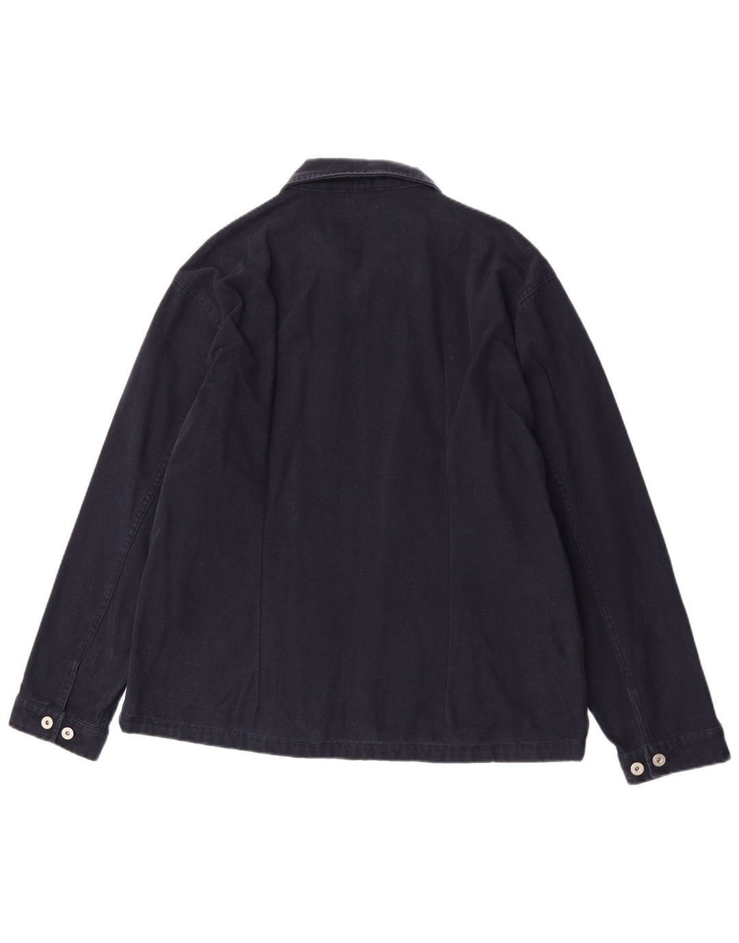 Sasch Bomber Jacket pentru bărbați UK 42 XL Bumbac bleumarin
