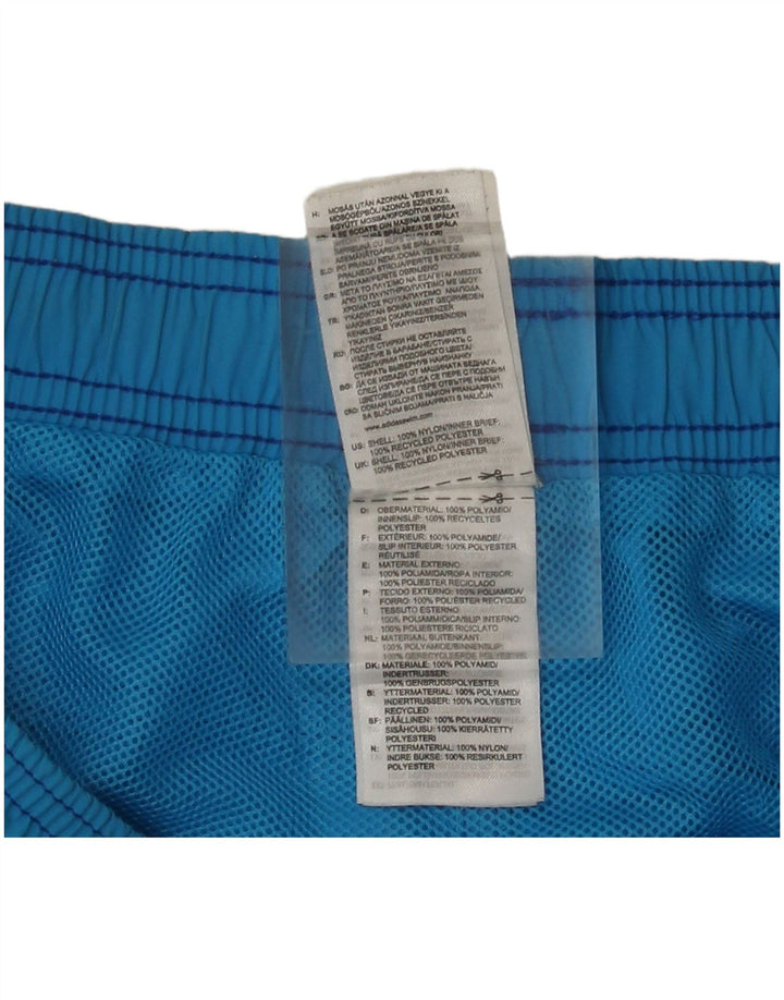 Pantaloni scurți de înot Adidas pentru bărbați, nailon mare, albastru