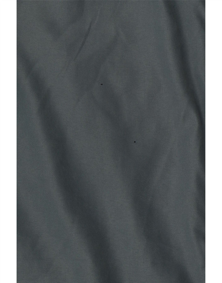 Jachetă de trening pentru bărbați CHAMPION, poliester, gri mediu