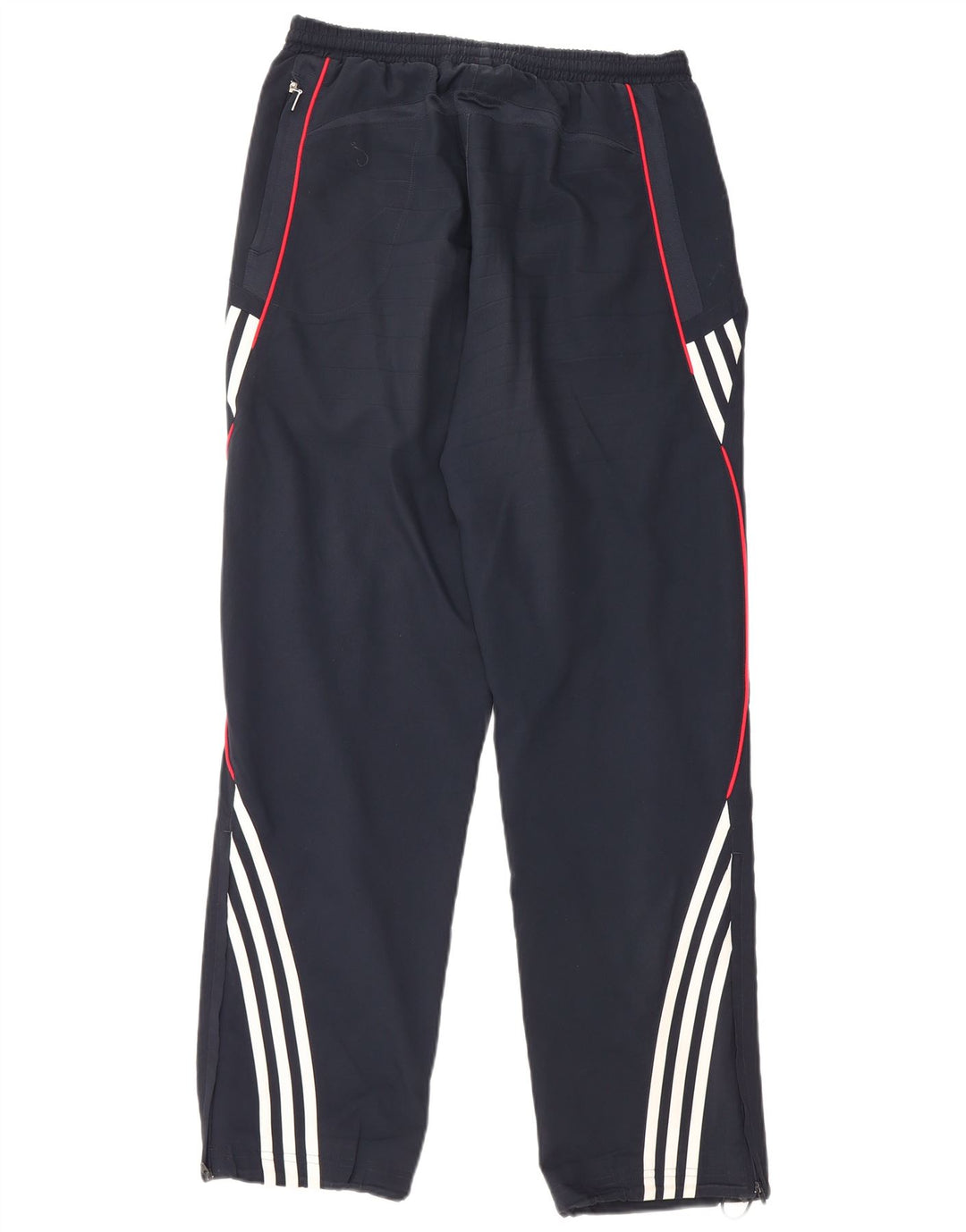 Pantaloni de trening ADIDAS pentru bărbați, poliester mici, bleumarin