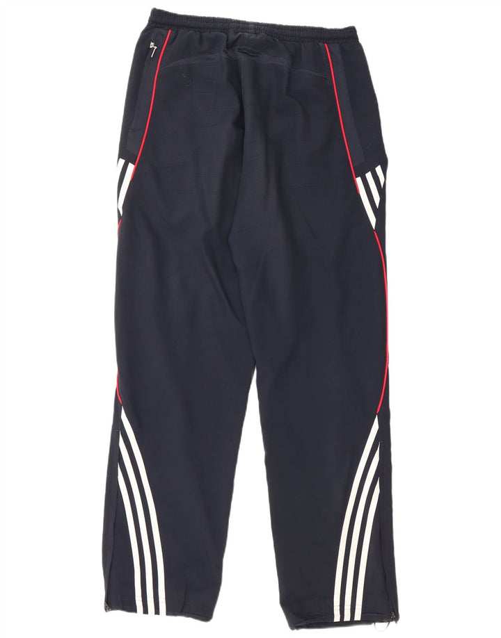 Pantaloni de trening ADIDAS pentru bărbați, poliester mici, bleumarin