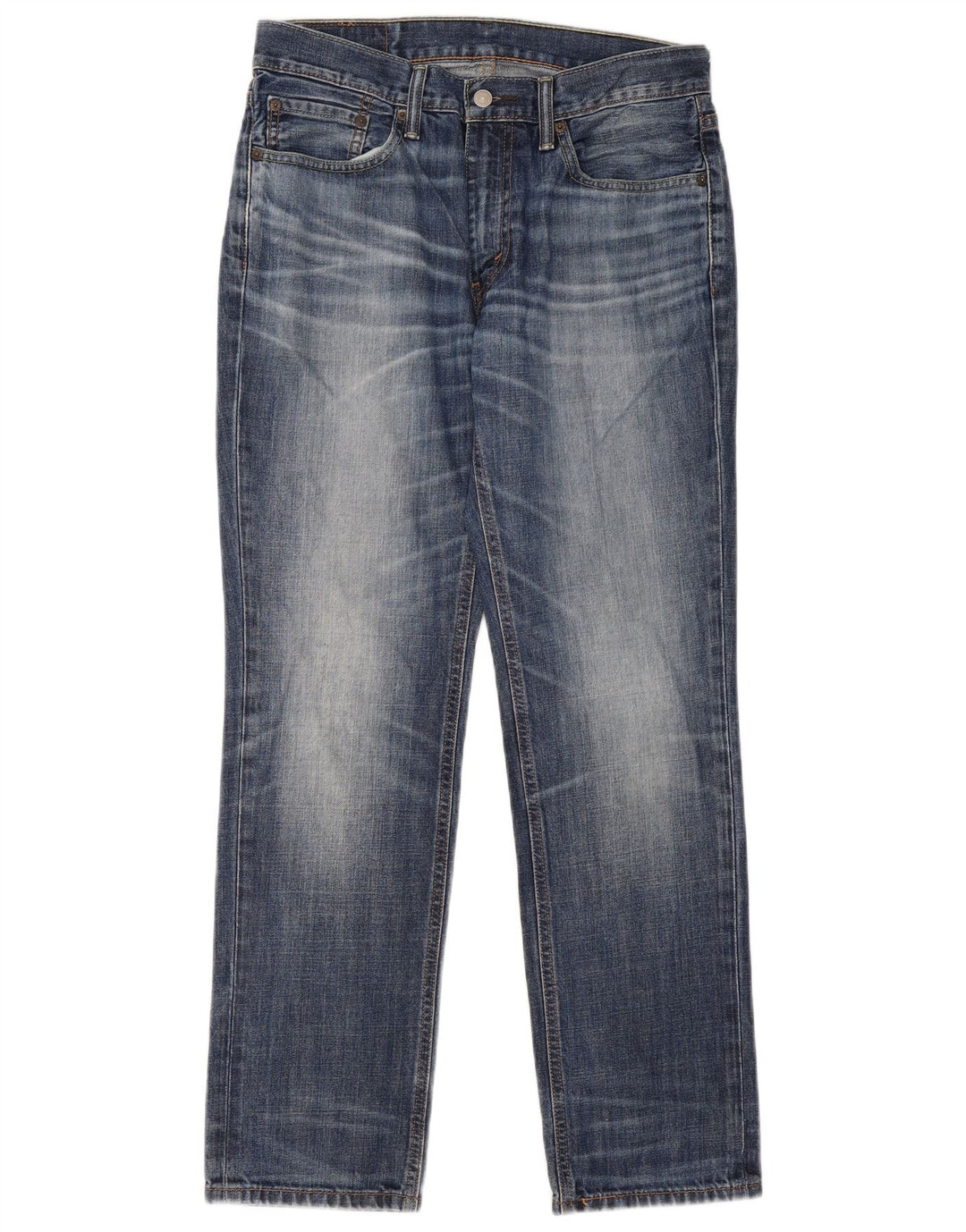 Blugi drepti pentru bărbați Levi's 541 W32 L32 Bumbac albastru