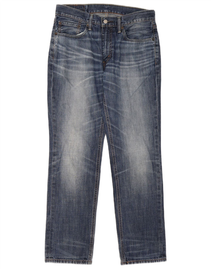 Blugi drepti pentru bărbați Levi's 541 W32 L32 Bumbac albastru
