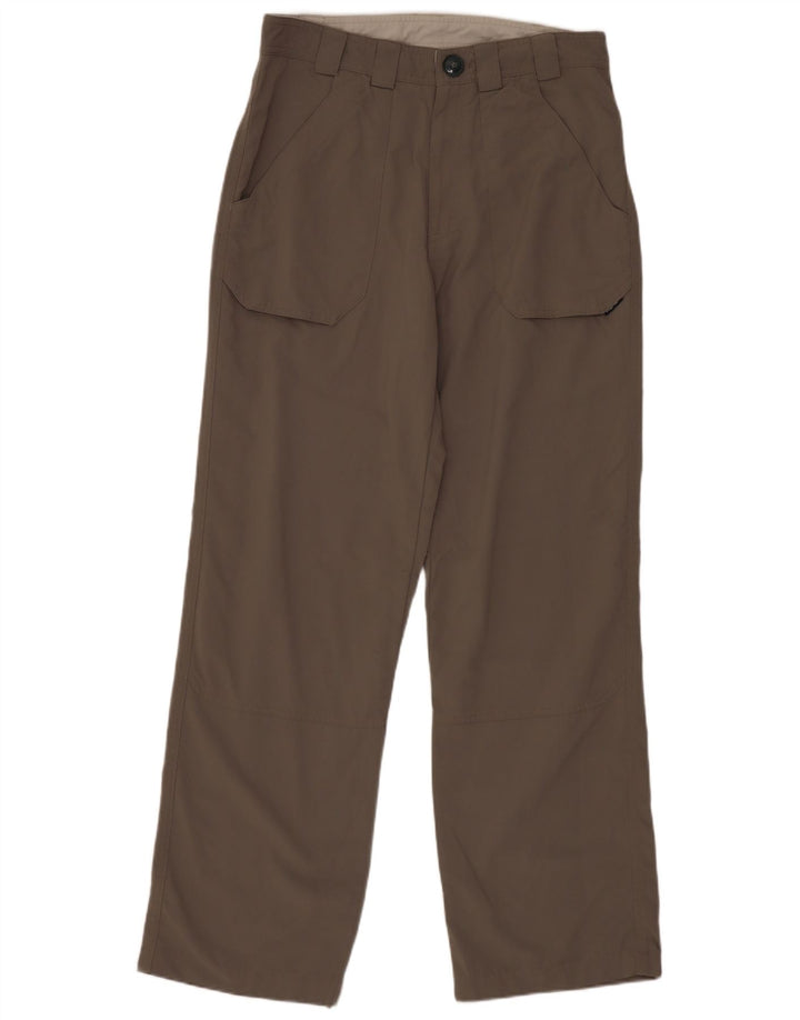 ROHAN Pantaloni chino drepți pentru bărbați L30 L28 Poliamidă gri