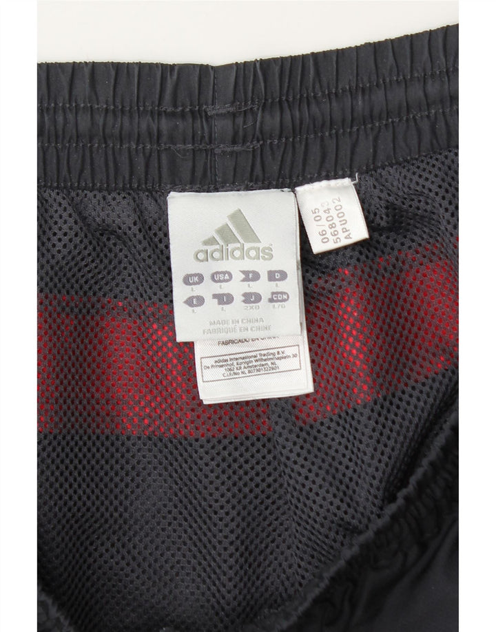 Pantaloni de trening Adidas Climacool pentru bărbați, mari, negru, poliester color bloc