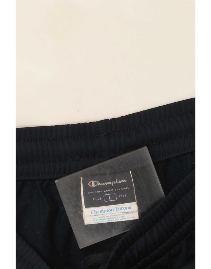 Pantaloni de trening pentru bărbați Champion, mari, albastru, poliester