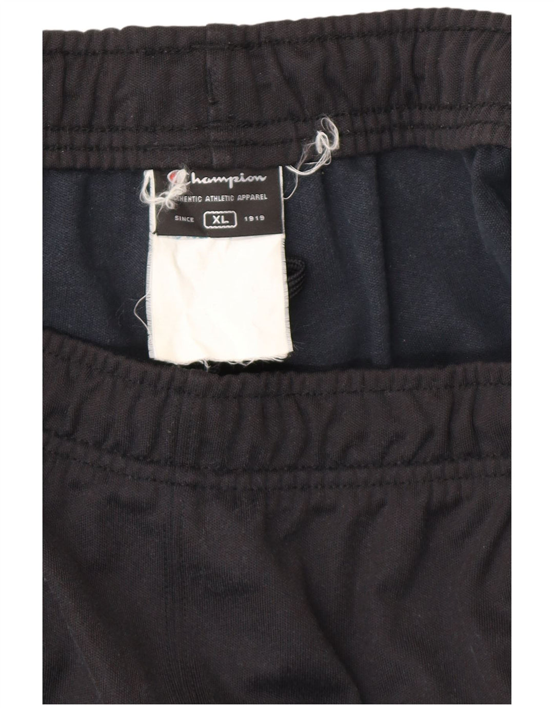 Pantaloni de trening pentru bărbați Champion XL, bumbac negru