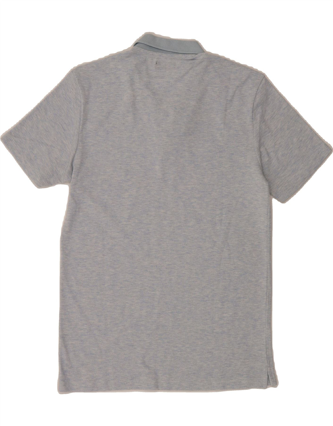ZARA Mens Polo Shirt Medium Blue Vintage Zara and Second-Hand Zara from Messina Hembry 