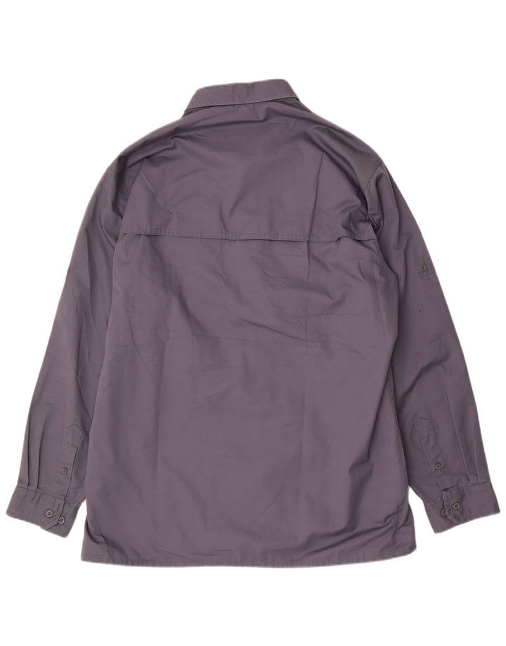 Cămașă pentru bărbați Engelbert Strauss, poliester violet 2XL