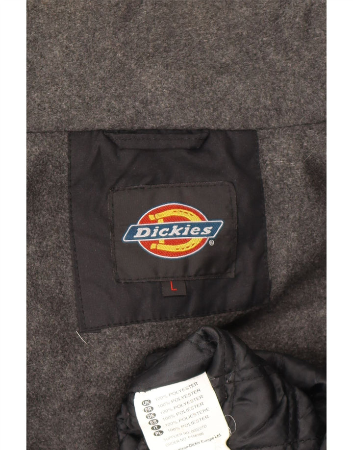 Jachetă de vânt pentru bărbați Dickies UK 40 Poliester negru mare