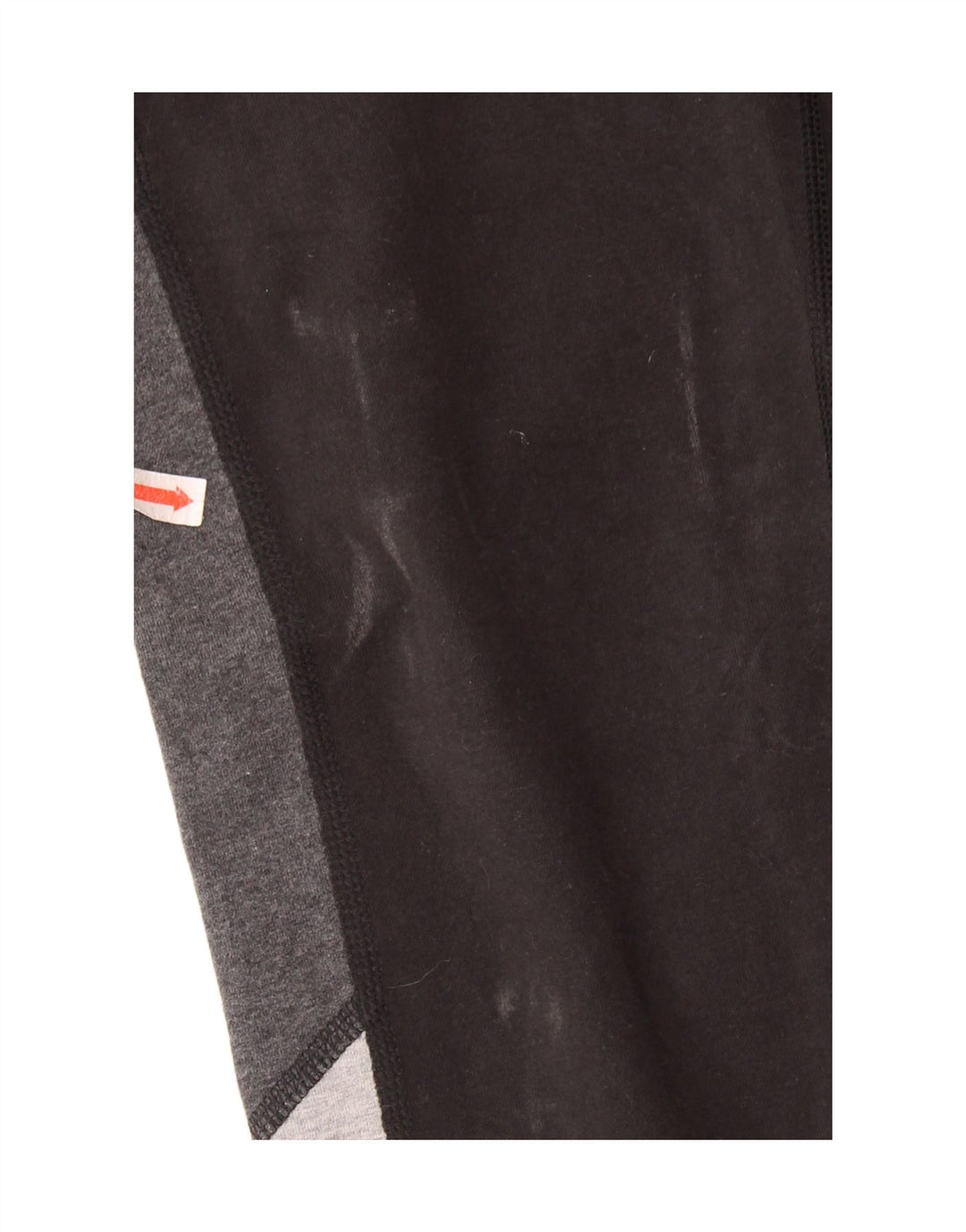 Leggings pentru damă REEBOK UK 10 mic, negru, bumbac color bloc