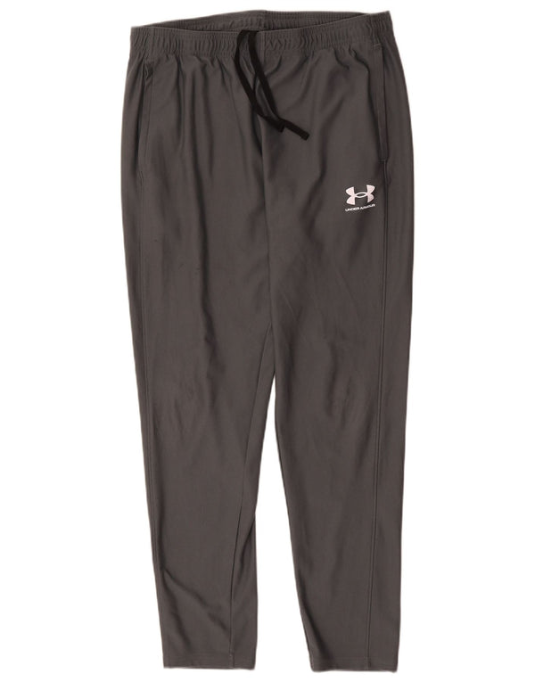 Pantaloni de trening Under Armour pentru bărbați XL poliester gri