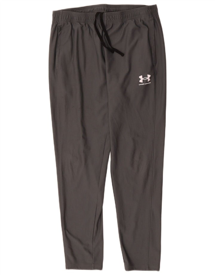 Pantaloni de trening Under Armour pentru bărbați XL poliester gri