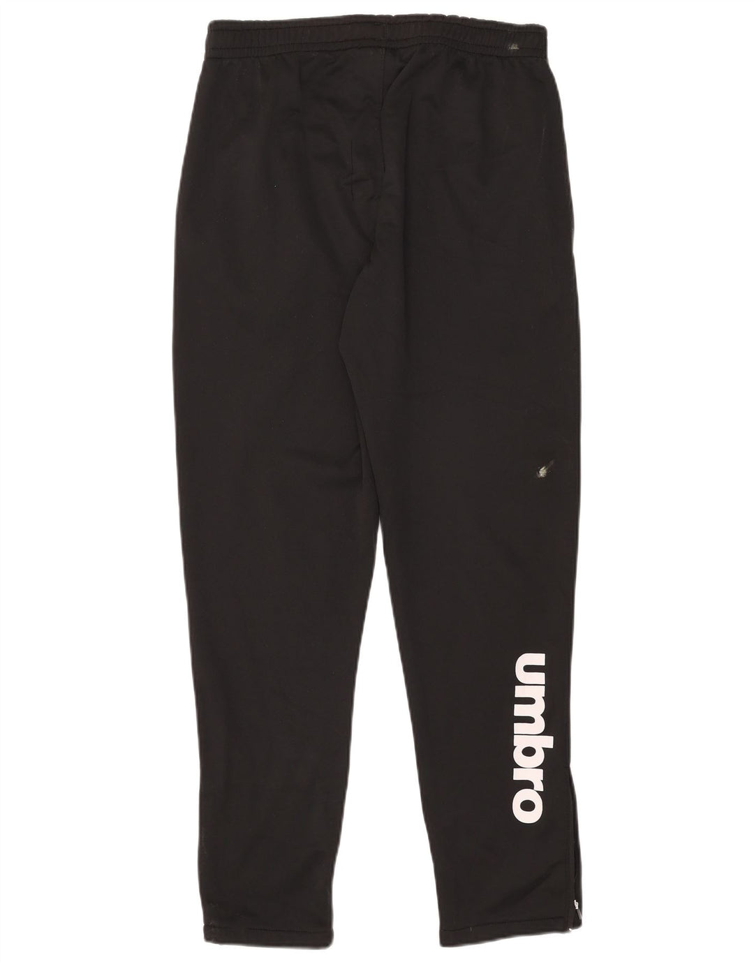 UMBRO Pantaloni de trening grafic pentru bărbați, poliester mediu negru