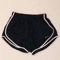 Pantaloni scurti sport NIKE Dri Fit pentru femei UK 12 Medium Bleumarin