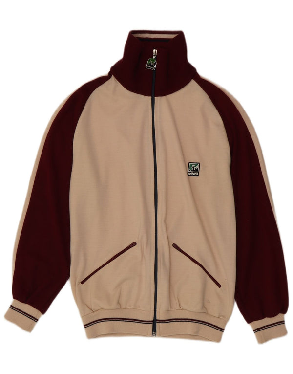 Trening pentru femei Vintage EU 40 Medium Burgundy Colorblock Retro