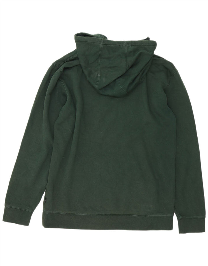 Pulover Vans pentru bărbați, bumbac verde mare