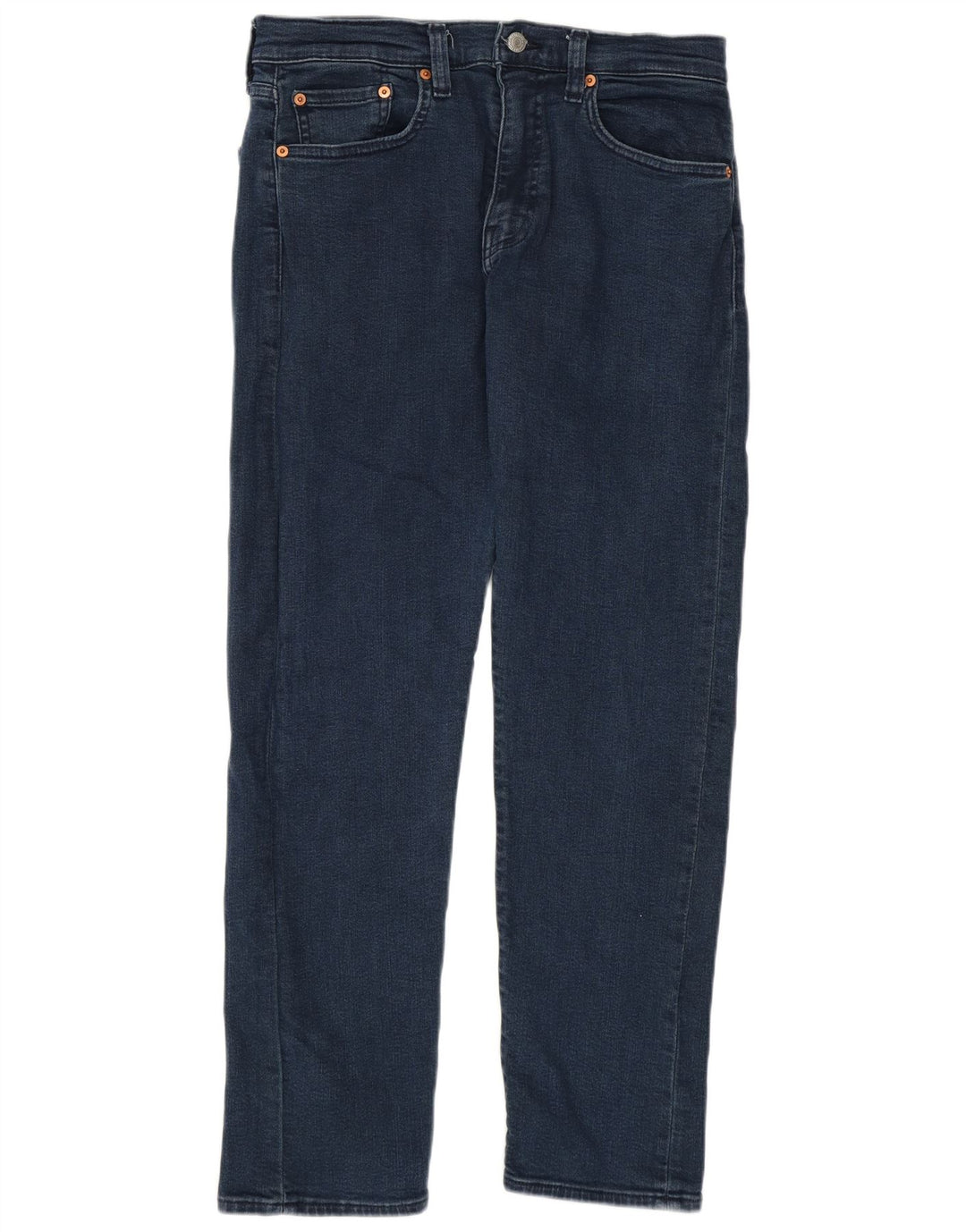 Blugi conici pentru bărbați Levi's 502 W32 L30 Bumbac albastru