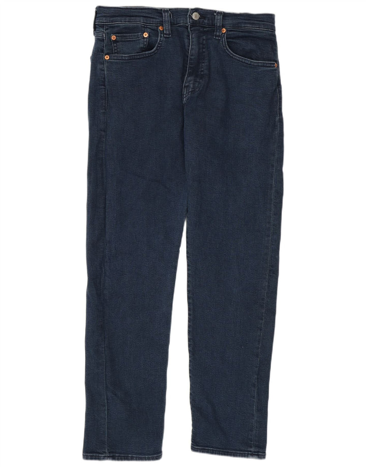 Blugi conici pentru bărbați Levi's 502 W32 L30 Bumbac albastru