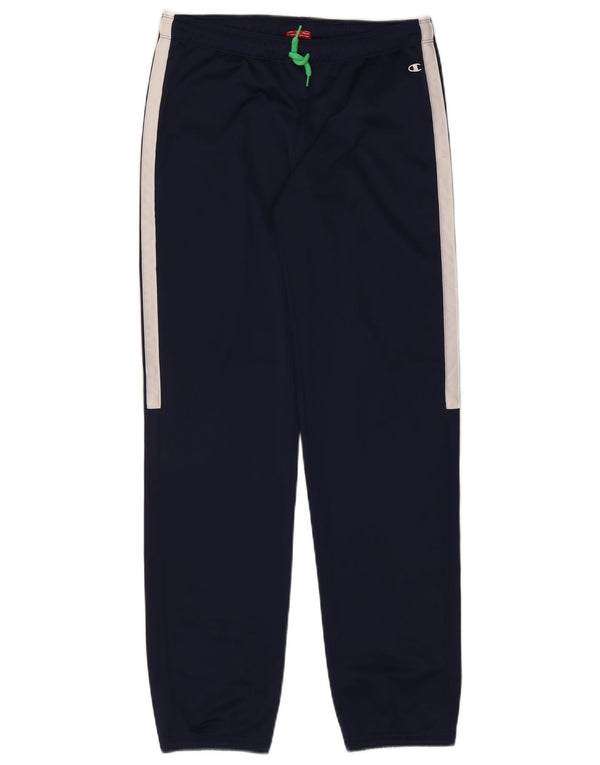 Champion Băieți Trening Pantaloni Joggeri 13-14 Ani XL Bleumarin