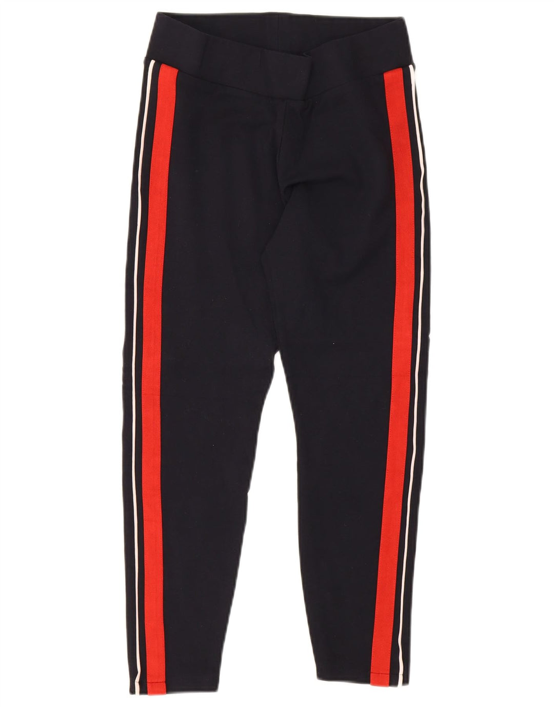 Leggings pentru damă Marks & Spencer UK 10 mic, albastru marin, viscoză