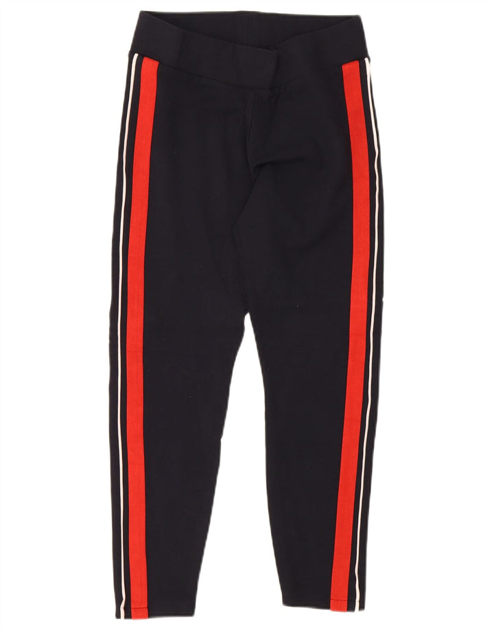 Leggings pentru damă Marks & Spencer UK 10 mic, albastru marin, viscoză