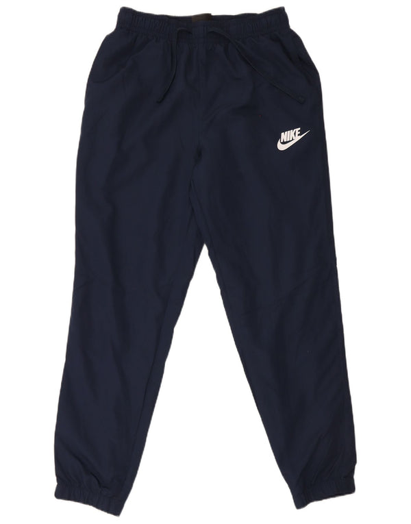 Pantaloni de trening pentru bărbați Nike Pantaloni de jogging Mediu, bleumarin, poliester
