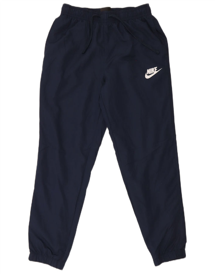 Pantaloni de trening pentru bărbați Nike Pantaloni de jogging Mediu, bleumarin, poliester