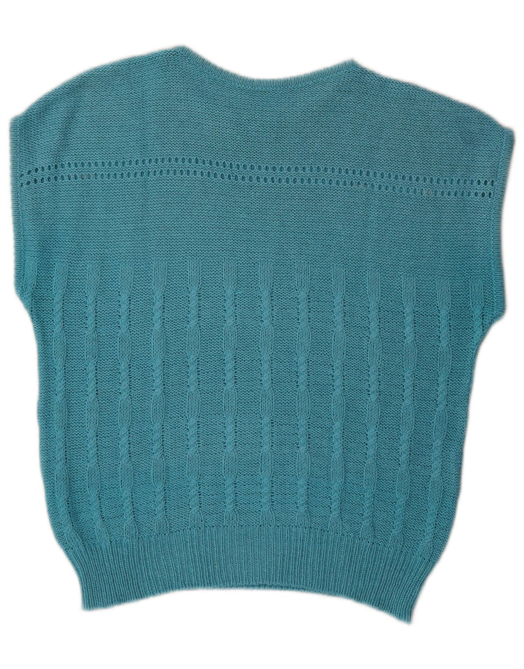 Vestă Vintage pentru femei IT 48 XL Albastru