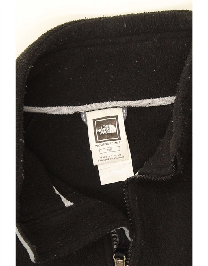 Jachetă The North Face pentru femei Liner Fleece UK 10 Small Black Poliester