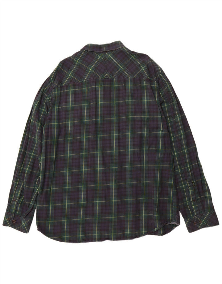 Cămașă de flanel TIMBERLAND Earthkeepers pentru bărbați, 3XL, albastru bleumarin