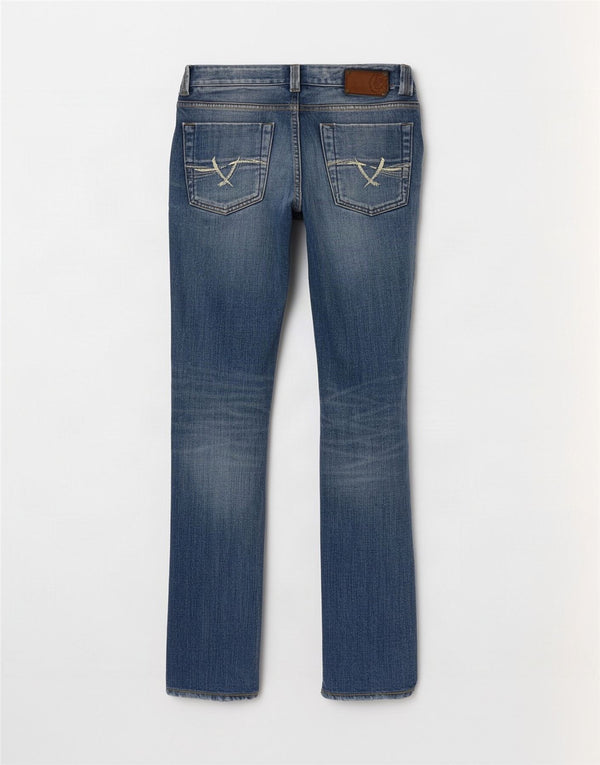 Blugi Diesel pentru femei Chela Slim W25 L32 Bumbac albastru