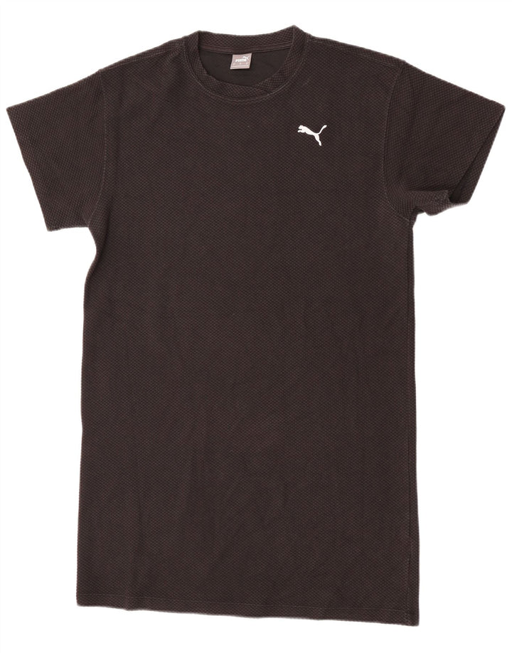 Rochie tricou supradimensionată Puma pentru femei UK 10 Small Black