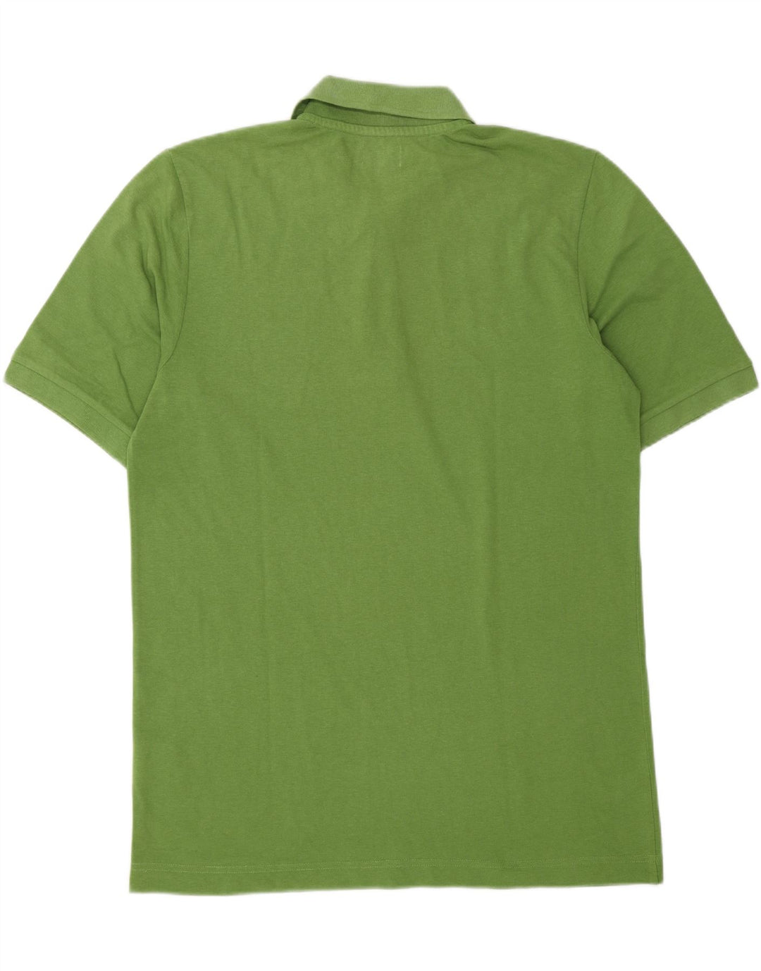 Cămașă polo pentru bărbați Kappa, bumbac verde mare