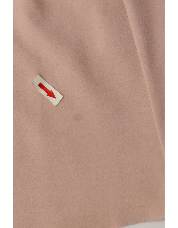 Bluză Zara pentru femei Crop Batwing Top UK 10 Small Pink Poliester