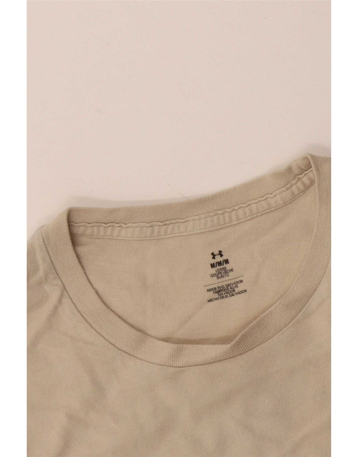 Tricou grafic pentru bărbați Under Armour Top Mediu Bej