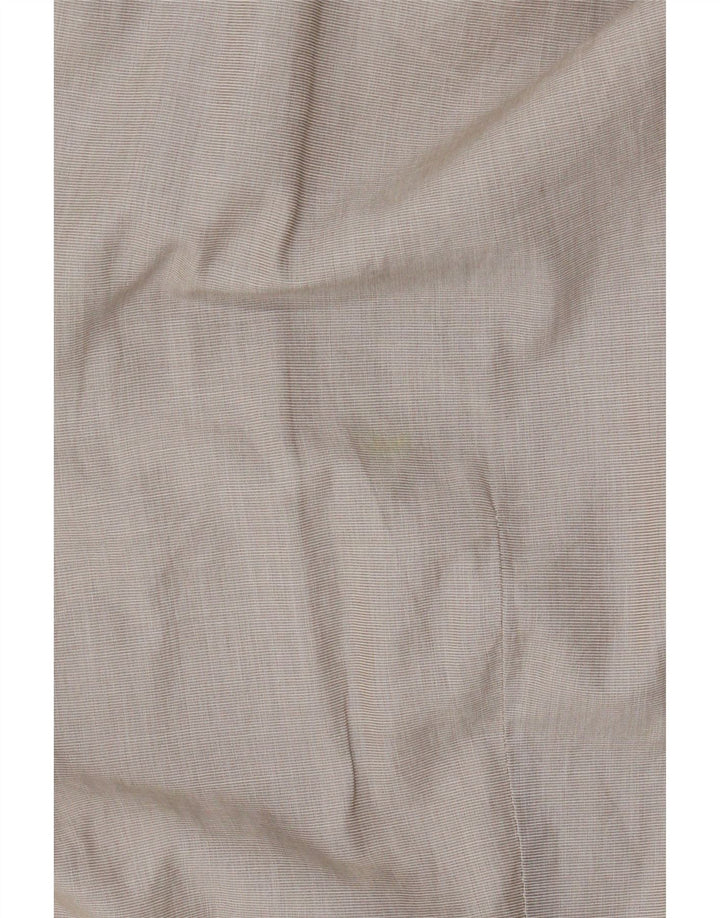 Cămașă Calvin Klein pentru bărbați, bumbac gri mediu