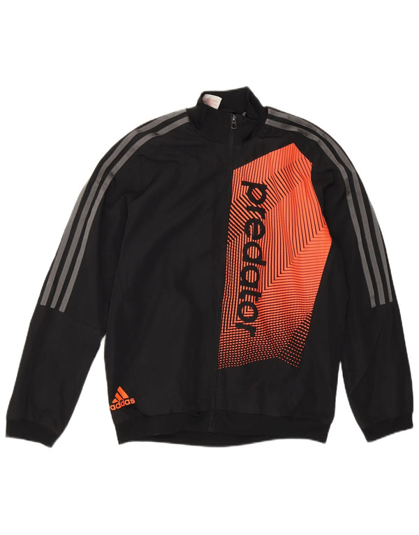 Adidas Predator Trening Top Jachetă 11-12 ani Poliester negru