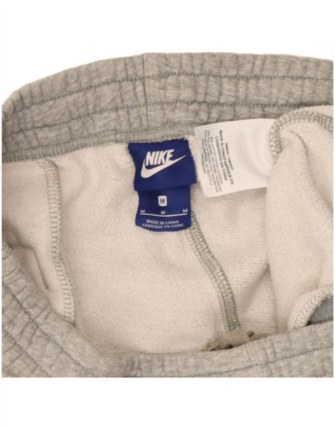 Pantaloni de trening pentru bărbați Nike Pantaloni de jogging, bumbac cu pete gri mediu