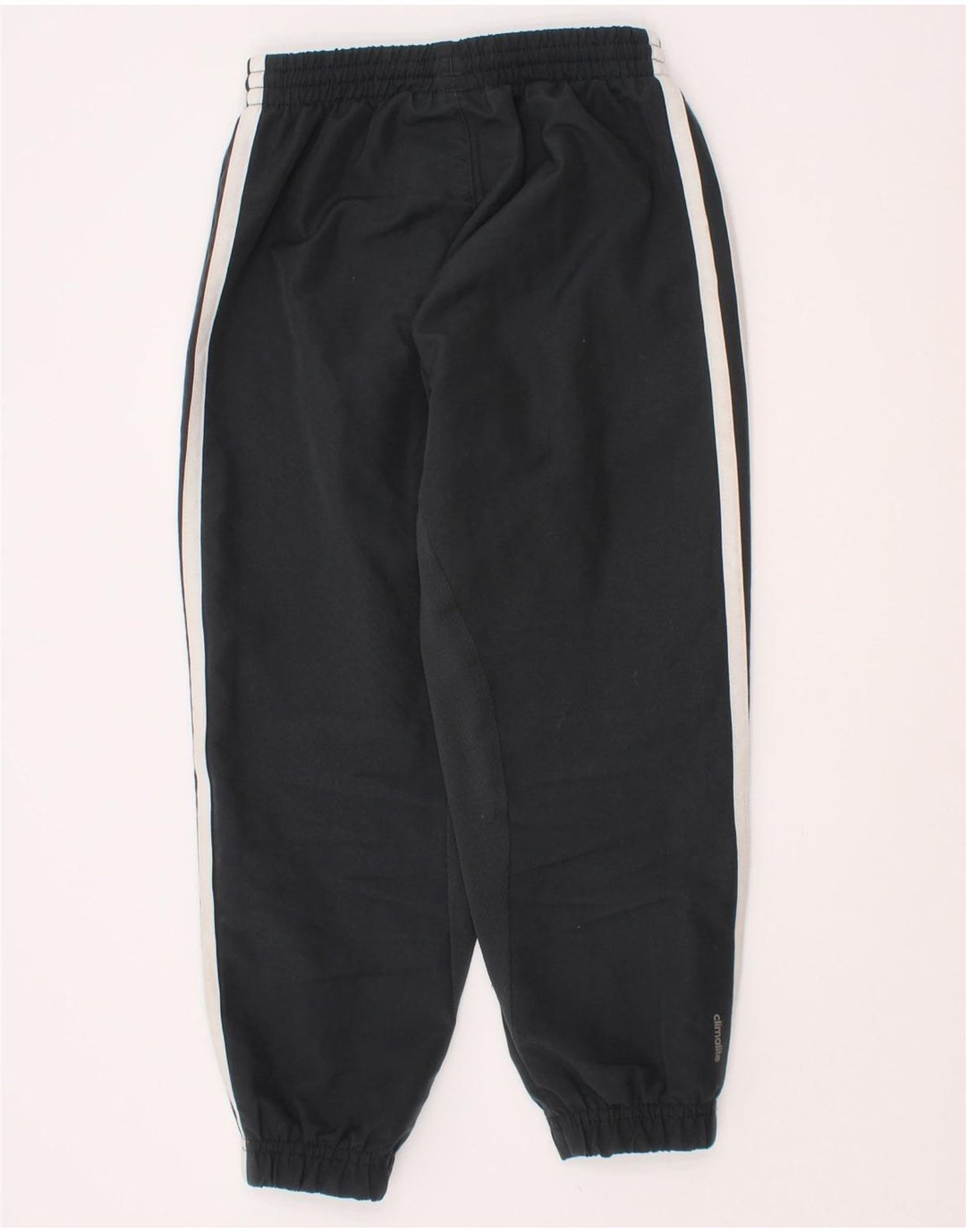 Pantaloni de trening Adidas Climalite pentru baieti Joggeri 4-5 ani poliester gri