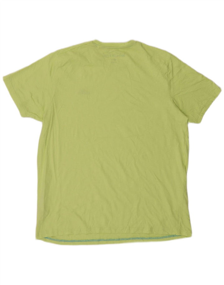 Tricou pentru bărbați Weird Fish Top XL Bumbac verde