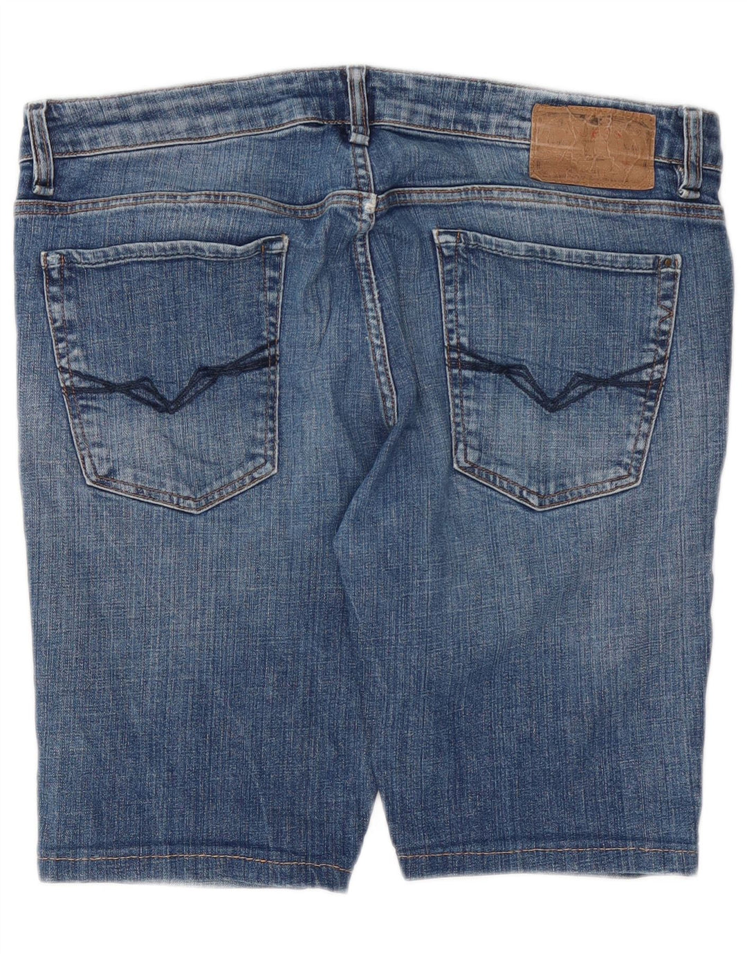 Guess Pantaloni scurți din denim pentru bărbați W36, mare, albastru, bumbac