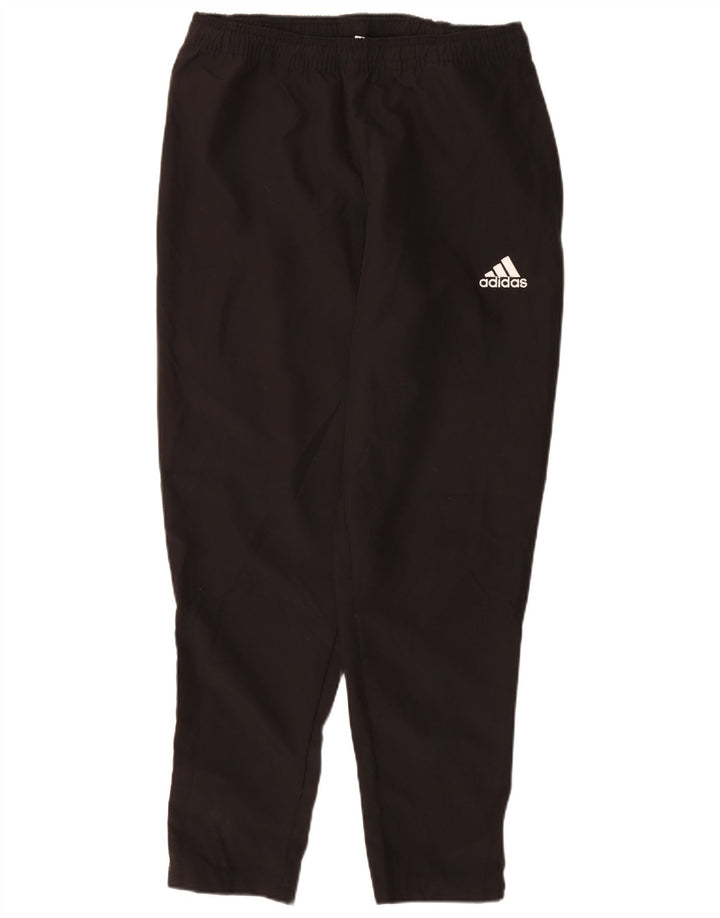 Pantaloni de trening Adidas Aeroready pentru bărbați, poliester mediu negru